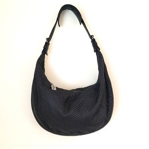 Perforated Leather Dior Hobo Bag